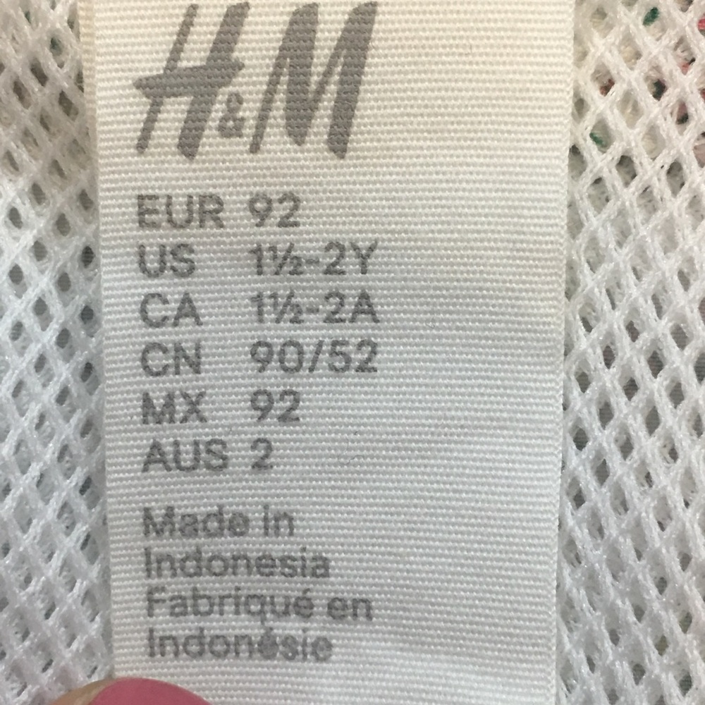 H&M Bird Print Light Spring Jacket - Picture 6 of 8